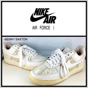 NIKE AIR FORCE ONE LOW PREMIUM "HARLEM NYC"